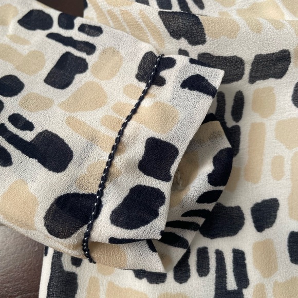 Mac Studio Specialty Brands, lightweight lined dress with removable belt, medium - Picture 3 of 8